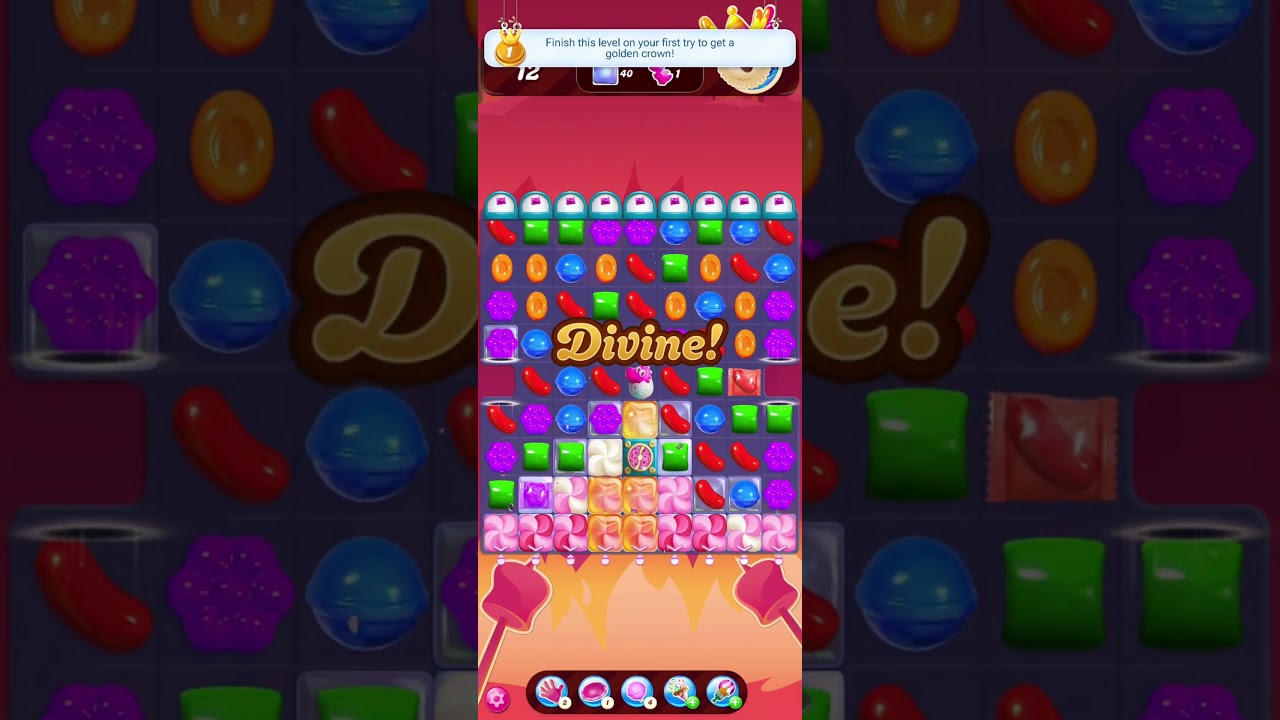 Candy Crush Saga Level 