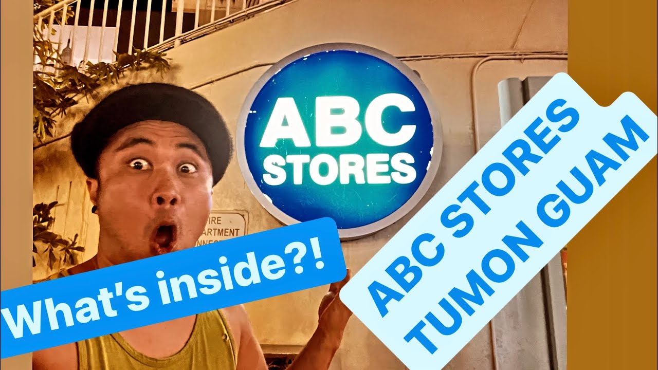 What&rsquo;s Inside?! ABC STORES Tumon, Guam! 🇬🇺(VERY impressive)