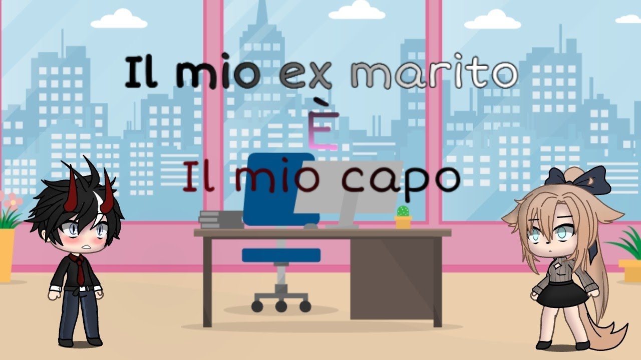 Il mio ex marito è Il mio capo {Mini Movie Ita}🖤