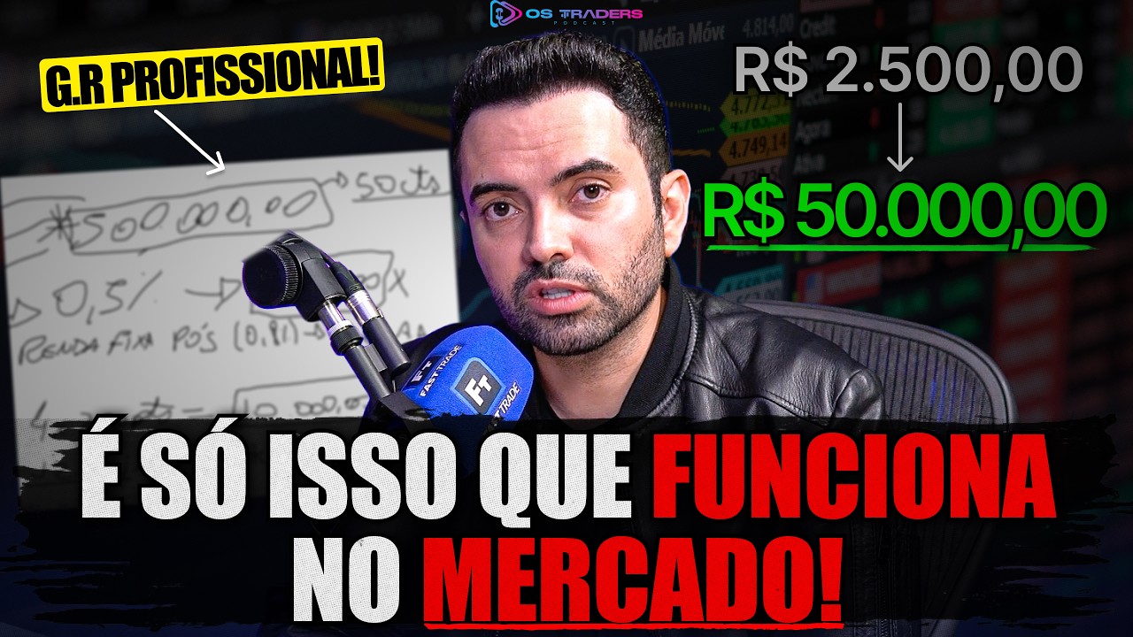 AULA COMPLETA DE GERENCIAMENTO DE RISCO: COMO VENCER NO MERCADO