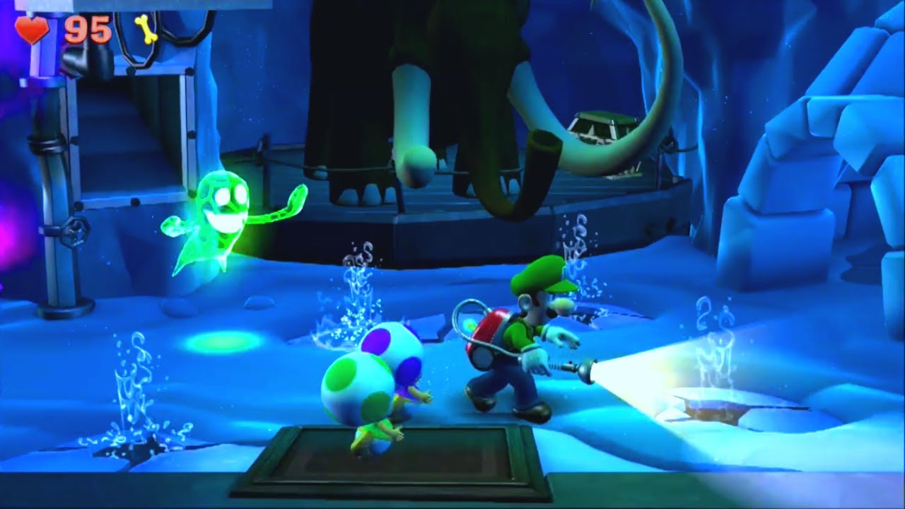 Mission E-2 Double Trouble - Luigi's Mansion 2 Part 22