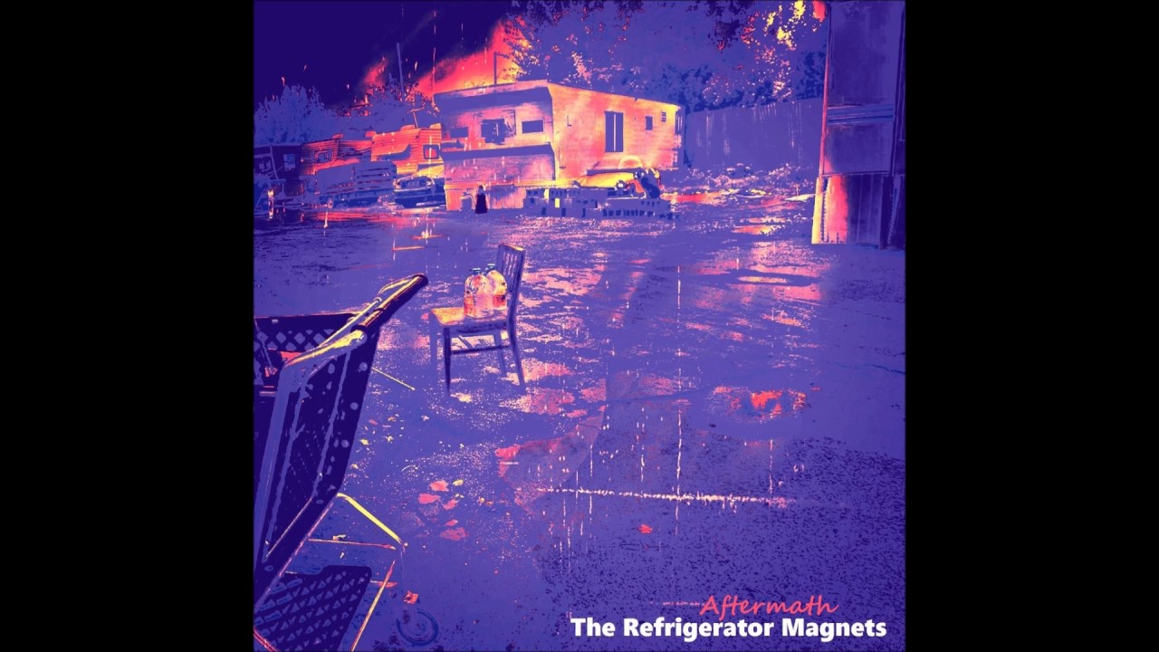 The Refrigerator Magnets - Save Us, Saint Ide