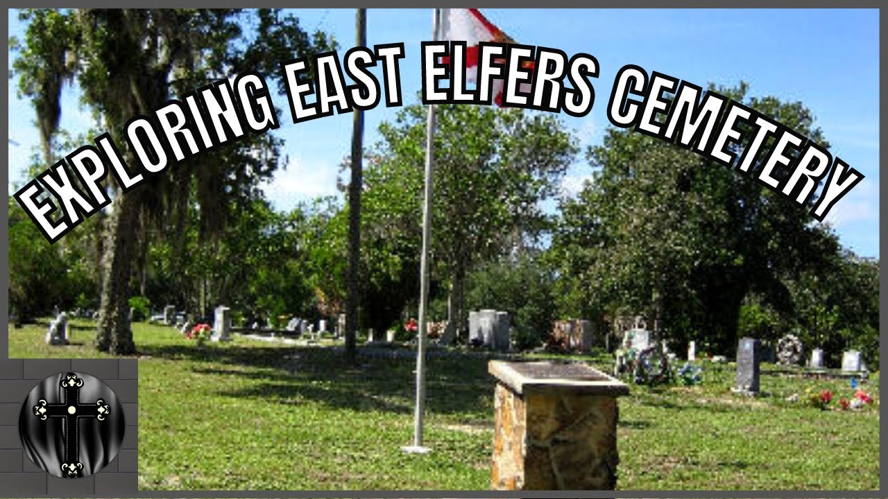East Elfers Cemetery, Pasco County, Florida U.S.A