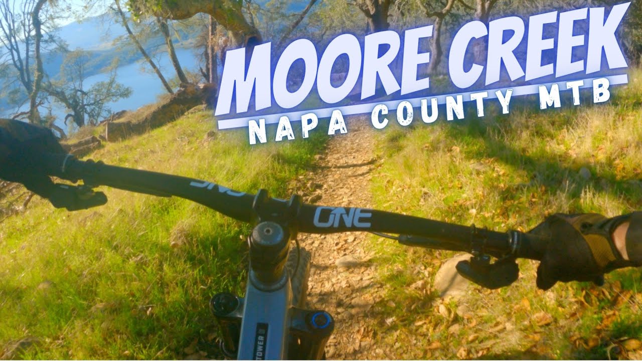 This place gets better every time! | Mountain biking Moore Creek in Napa County