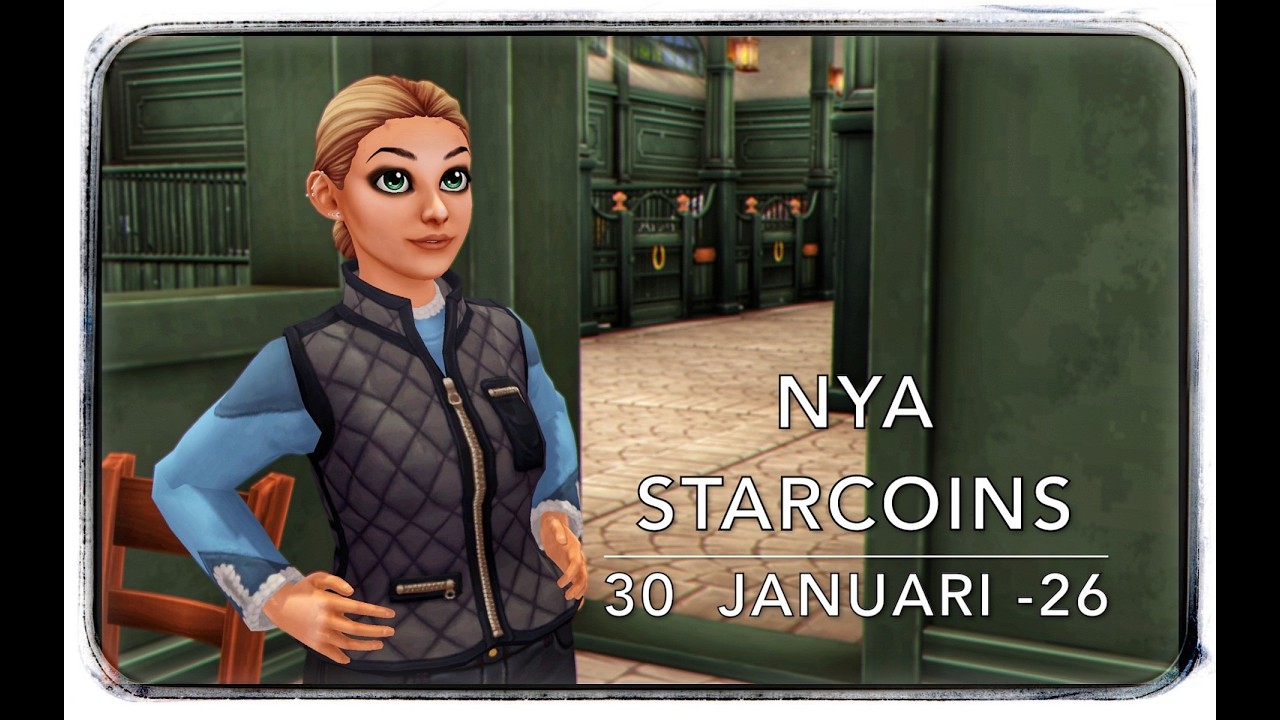 Nya STARCOINS! (30/1 - 2026) // Star Stable - redeem code!!