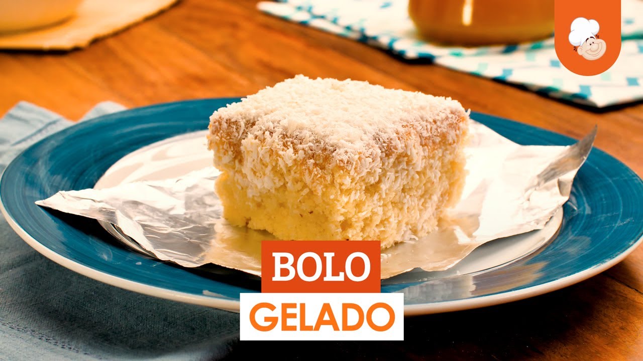 Bolo gelado — Receitas TudoGostoso