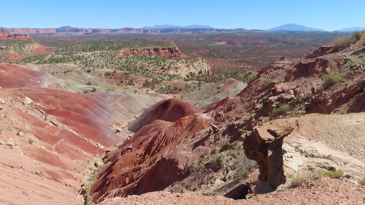 Circle Cliffs Overlook - Burr Trail (Grand Staircase&ndash;Escalante National Monument)