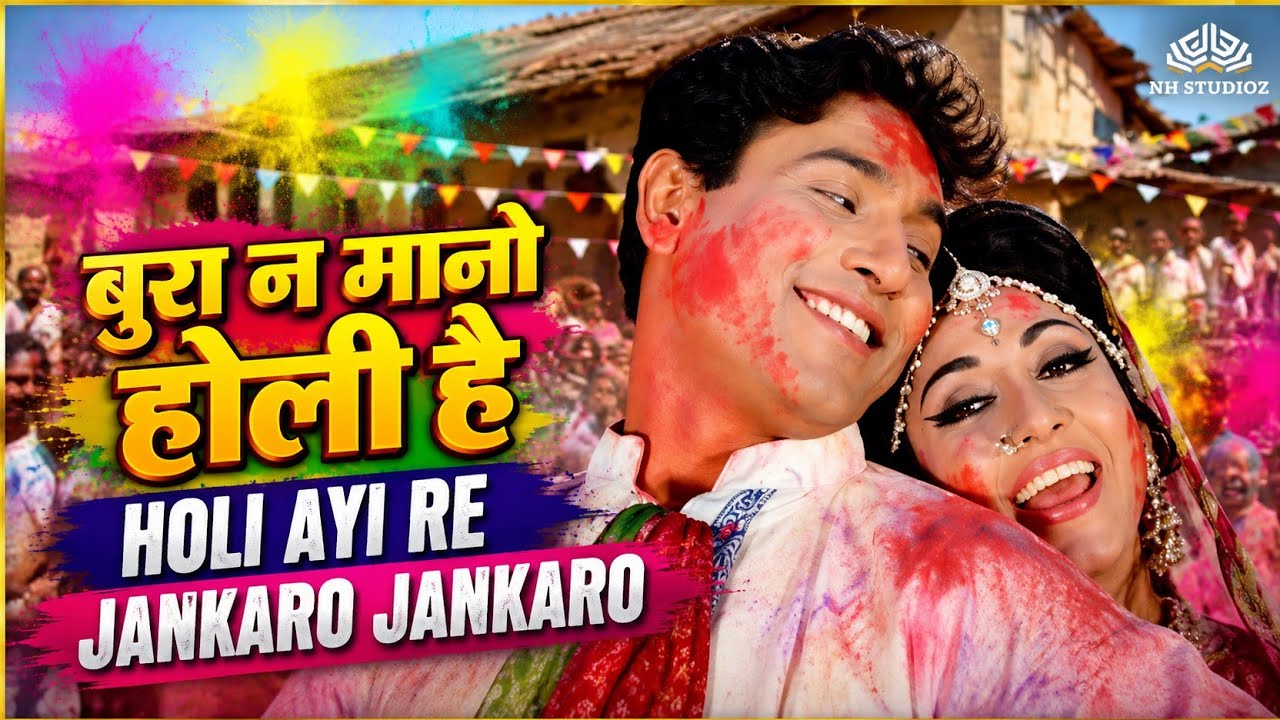 बुरा न मानो होली है - Holi Ayi Re | Jankaro Jankaro | Holi Special Superhit Evergreen #holi2026