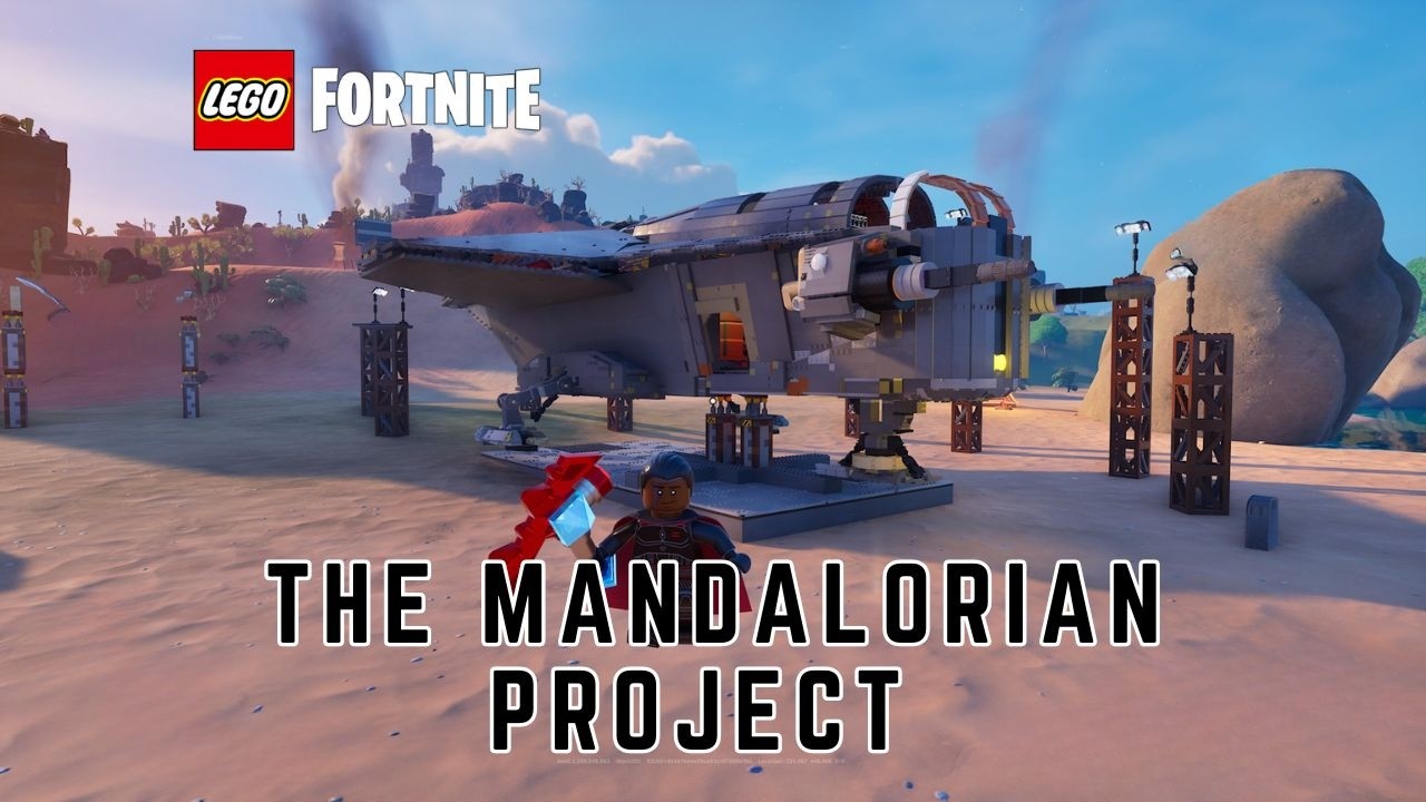 The Mandalorian Project #buildlegofortnite #epicpartner #febfeatures