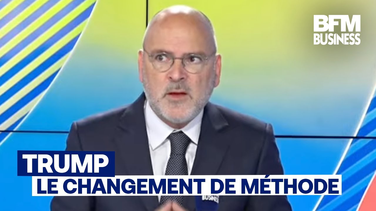 Le monde qui bouge - L'Interview : Trump, la diplomatie comme arme économique