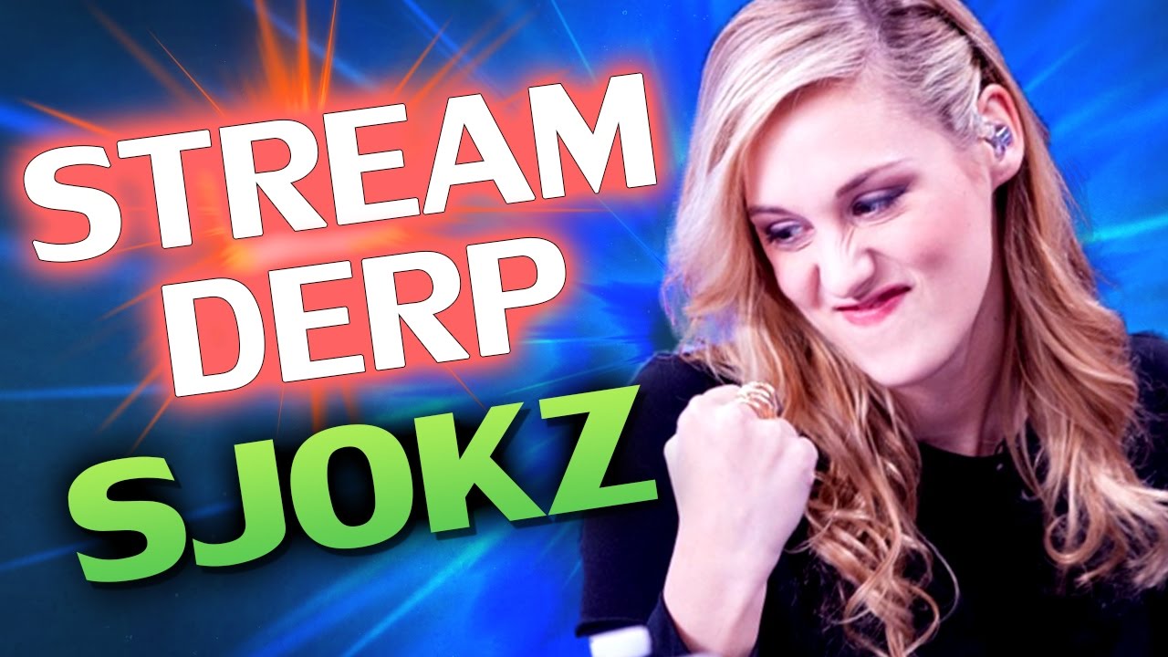 &hearts; VEL'KOZ VOICE ft. Sjokz - Stream Derp #192