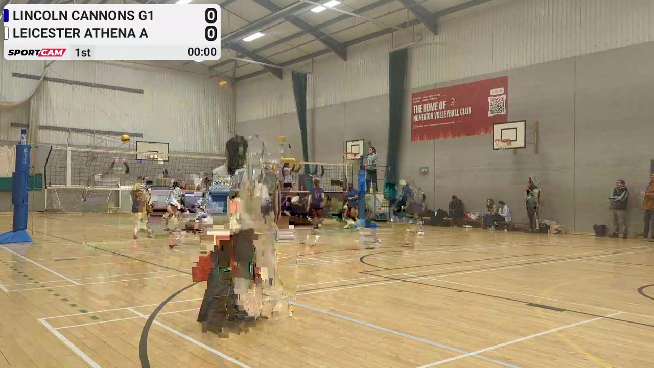 Lincoln Cannons G1 vs Leicester Athena A - 07/12/2025