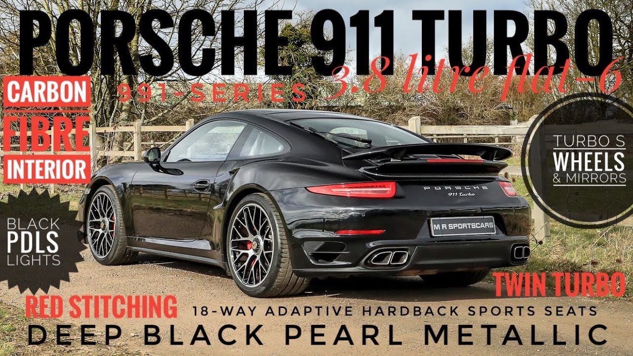 Porsche 911 Turbo 991 Coupe Panoramic Sunroof Turbo S Factory Upgrades Centre Lock Wheels For Sale
