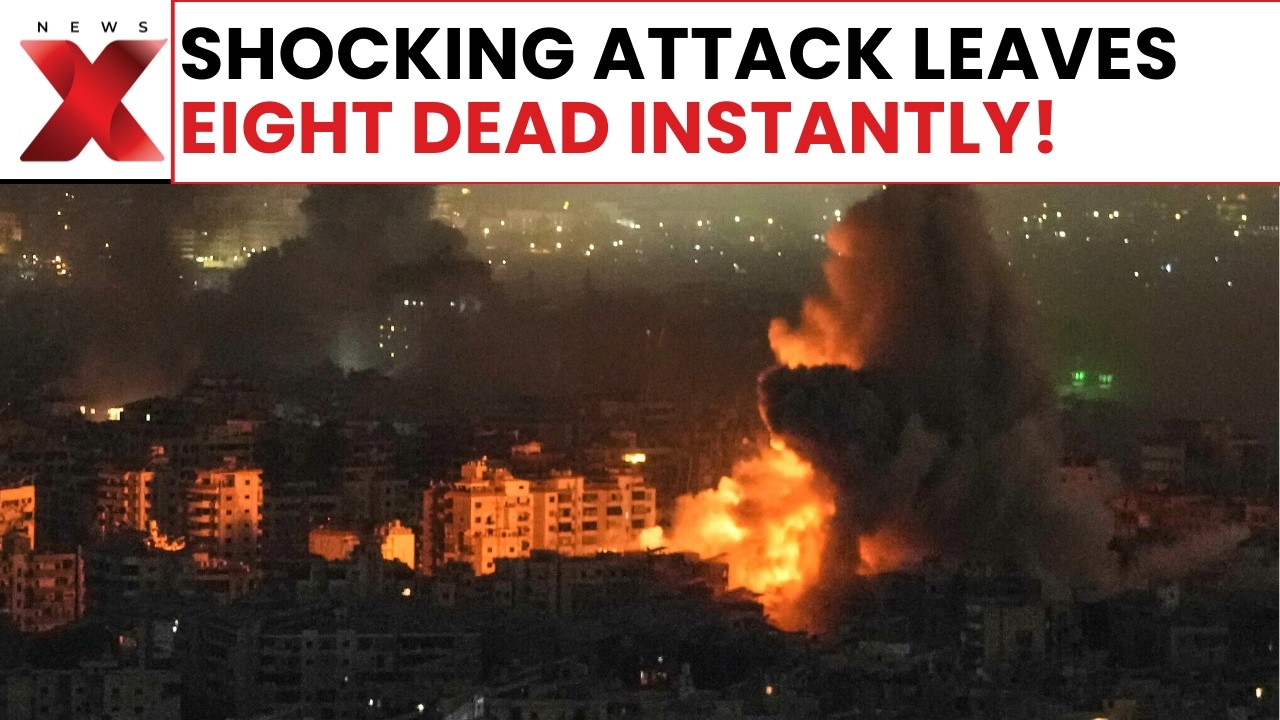 Deadly Israeli Airstrike Hits Beirut’s Ramlet al-Baida, Eight Reported Dead | NewsX