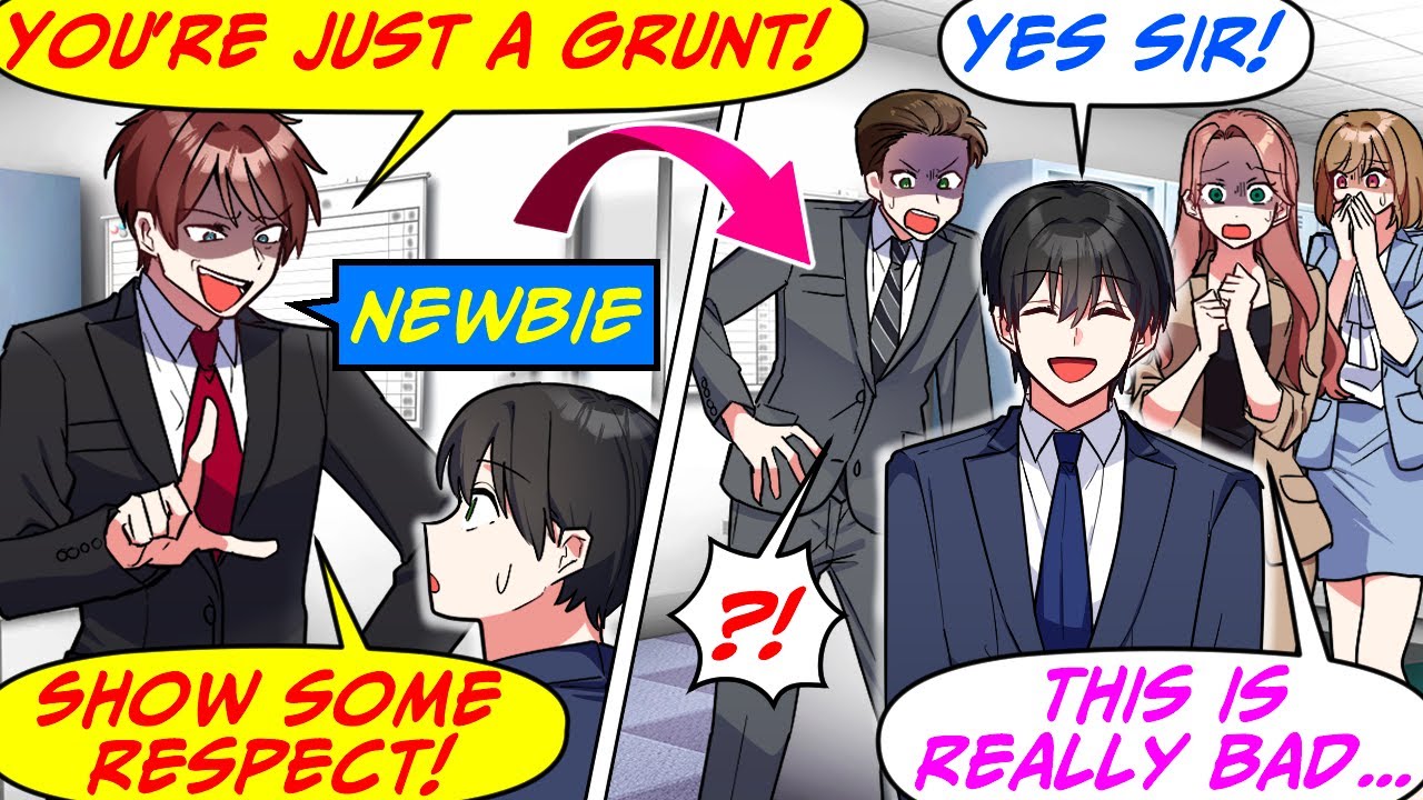 This Newbie Got Promoted Before Me & Told Me to Stop Acting Like I'm in Charge![RomCom Manga Dub]