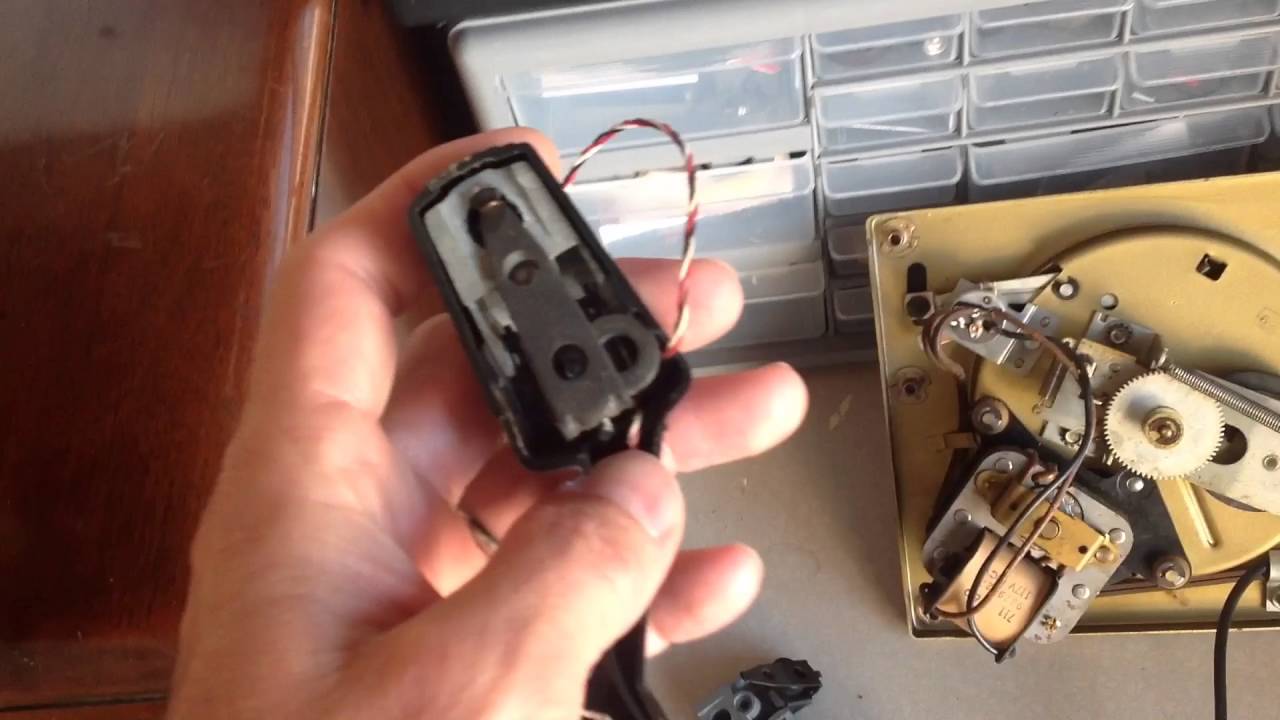 RCA-Victor 45-J-2 Restoration Part Three. 45 rpm Record Player