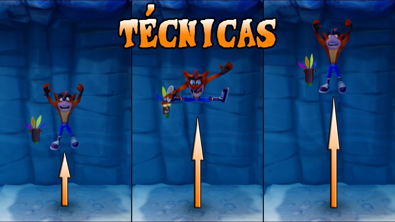 Las 5 Mejores Técnicas/Trucos para Crash en Crash Bandicoot N. Sane Trilogy