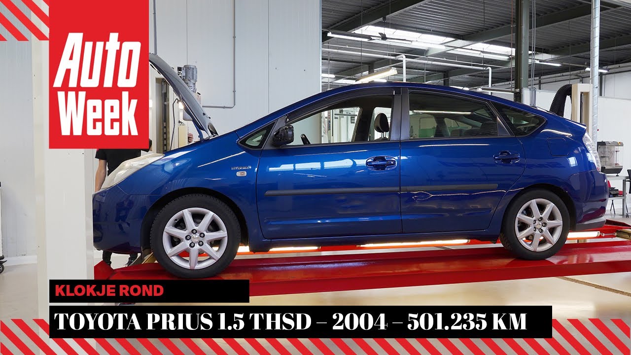 Toyota Prius 1.5 THSD – 2004 – 501.235 km - Klokje Rond