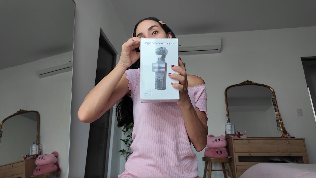 It's a YouTube Summer! ☼ | Osmo Pocket 4 unboxing
