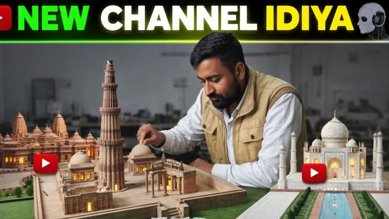 New channel idea 2026 | Ai sevideo Kaise banaiye | how to make AI video | text