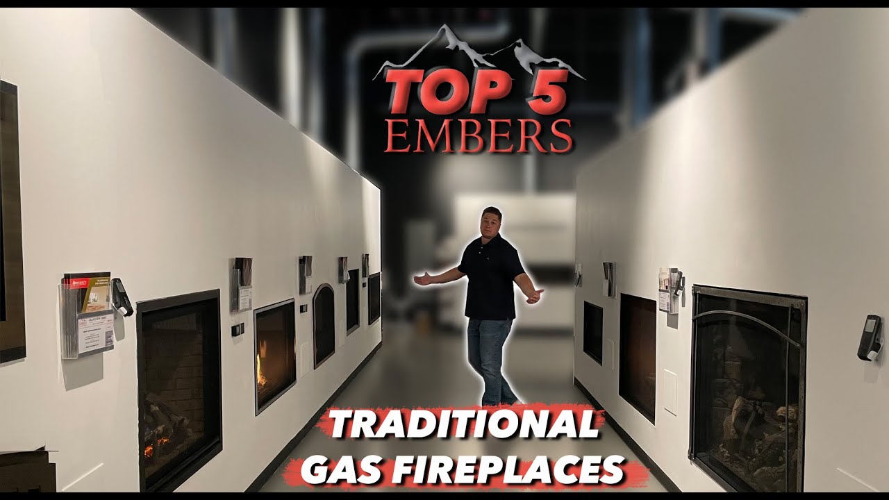 Top 5 Traditional Gas Fireplaces (What is the best indoor gas fireplace?)