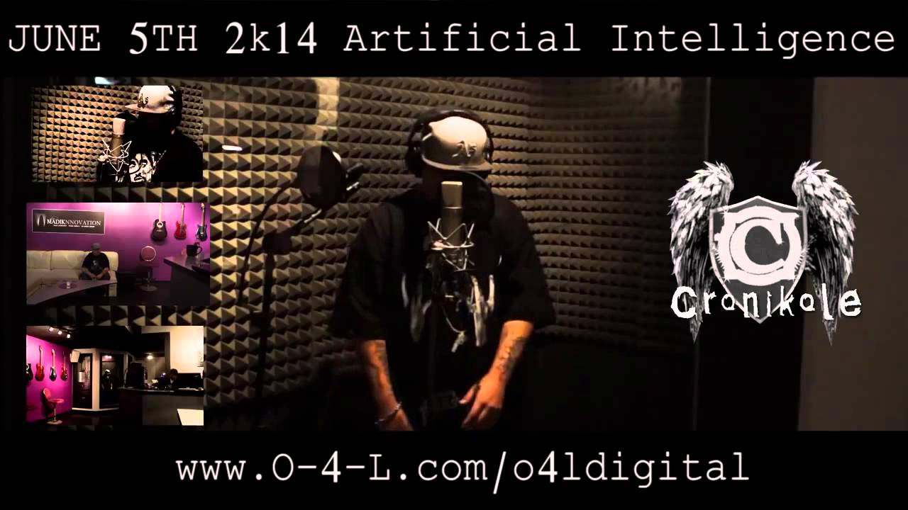Artificial Intelligence Promo Studio session Beat Eminem Bezerk Remix