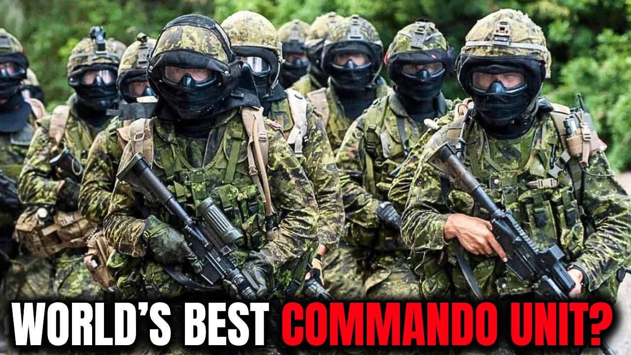 Why Canada's JFT2 Is The Most Underrated Commando Unit In The World