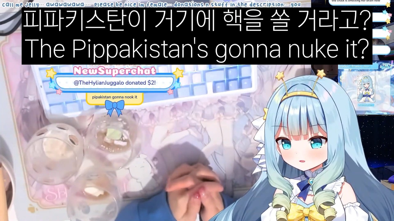 Founding & Fall of Awawanistan 6767 [Jelly Hoshiumi, Phase-Connect]
