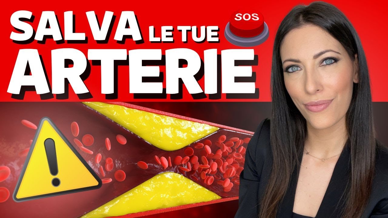 Salva le tue ARTERIE e il tuo CUORE ❤️ con questi RIMEDI NATURALI