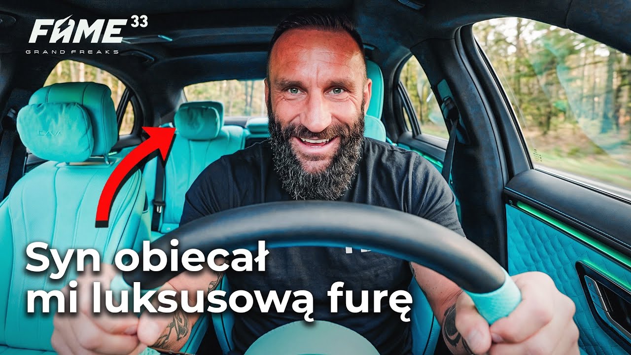 SYN OBIECAŁ MI LUKSUSOWĄ FURĘ JAK BĘDZIE ZAROBIONY - CZEKAM SYNU!