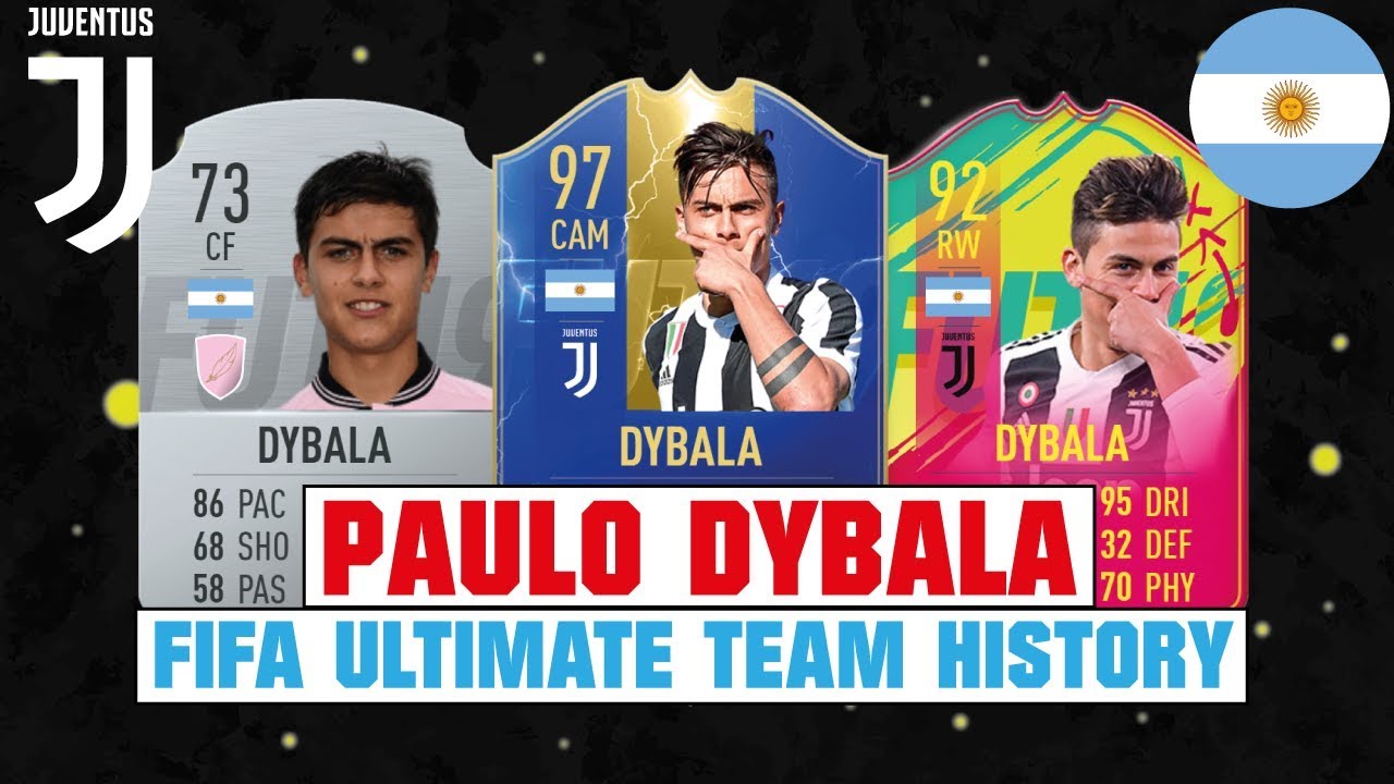 PAULO DYBALA | FIFA ULTIMATE TEAM HISTORY 😱🔥| FIFA 13 - FIFA 19