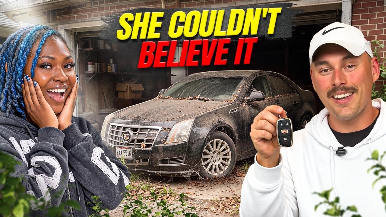 We Found an ABANDONED Car & Gave It To Someone In NEED For FREE!