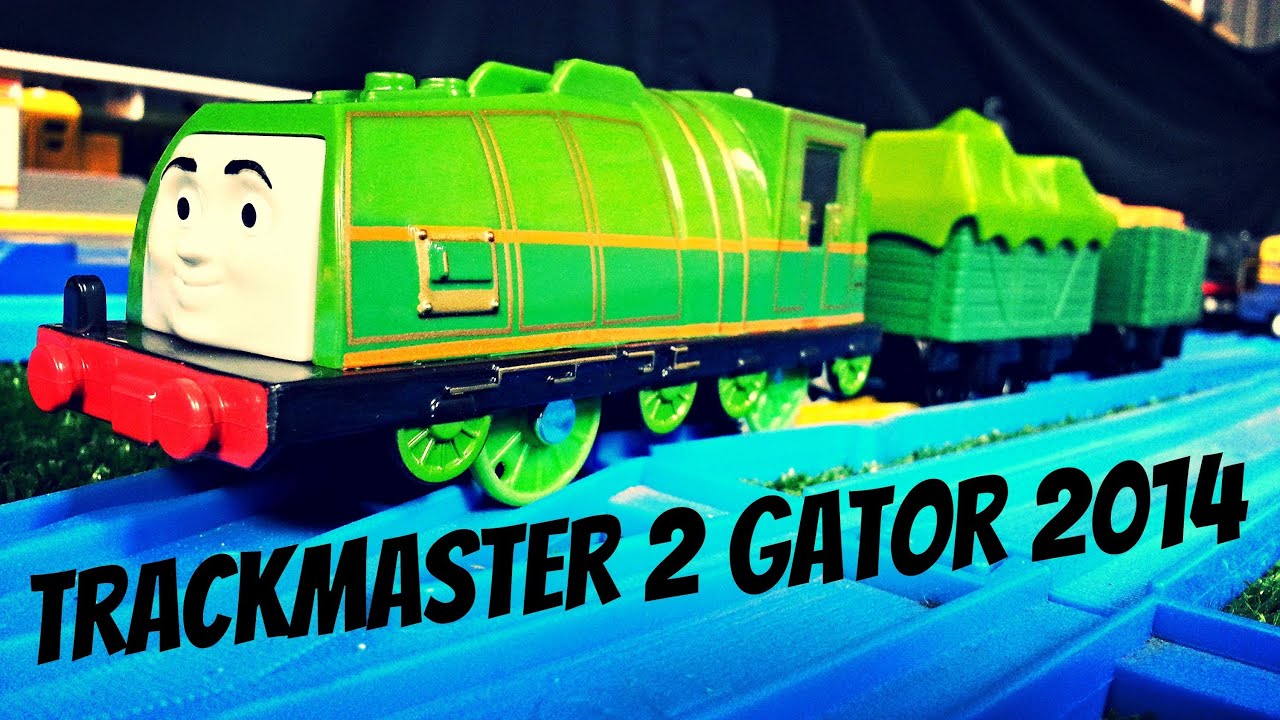 Trackmaster 2 2014 Gator *Tale of the brave* Unboxing review and first run