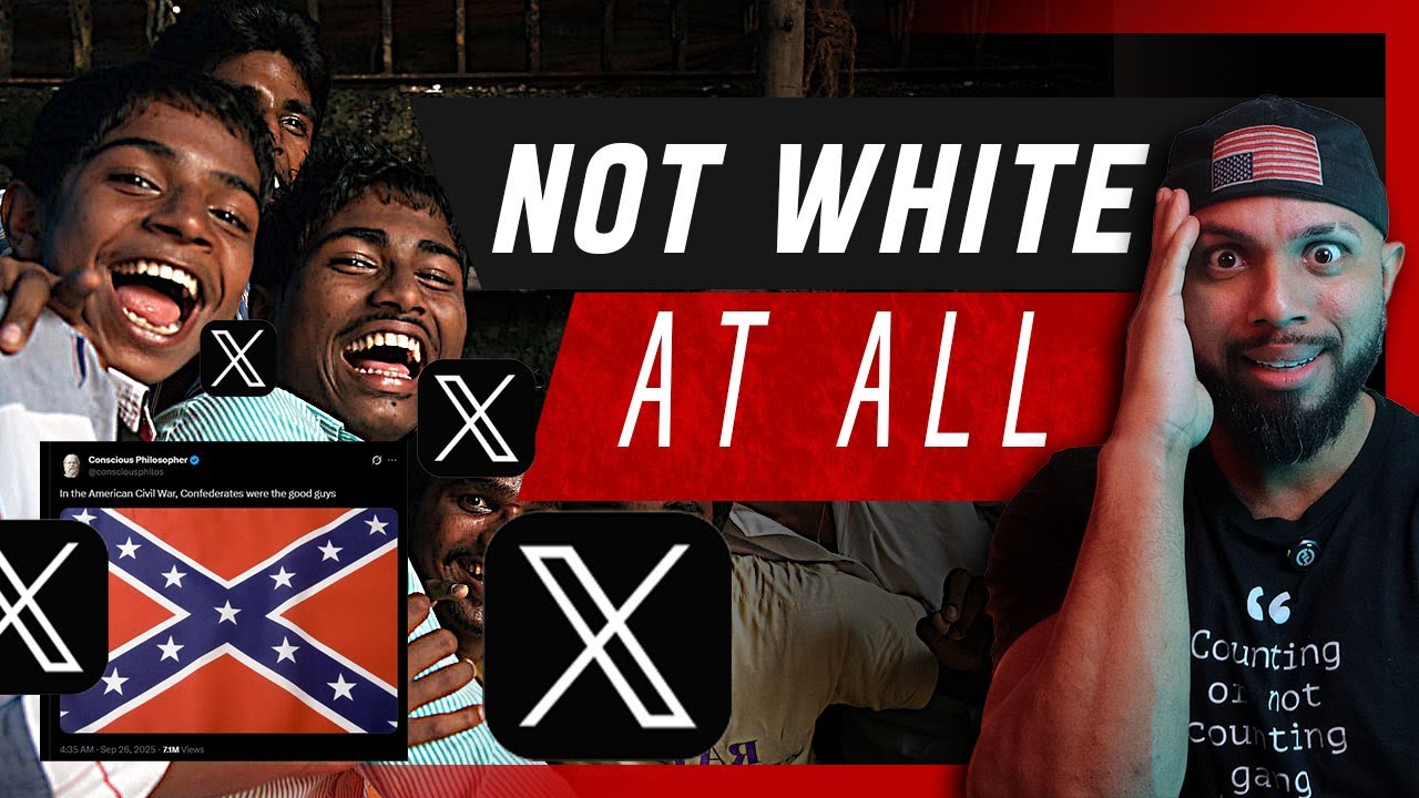 The Whitest &lsquo;White Nationalists&rsquo; on X&hellip; Are Literally Brown