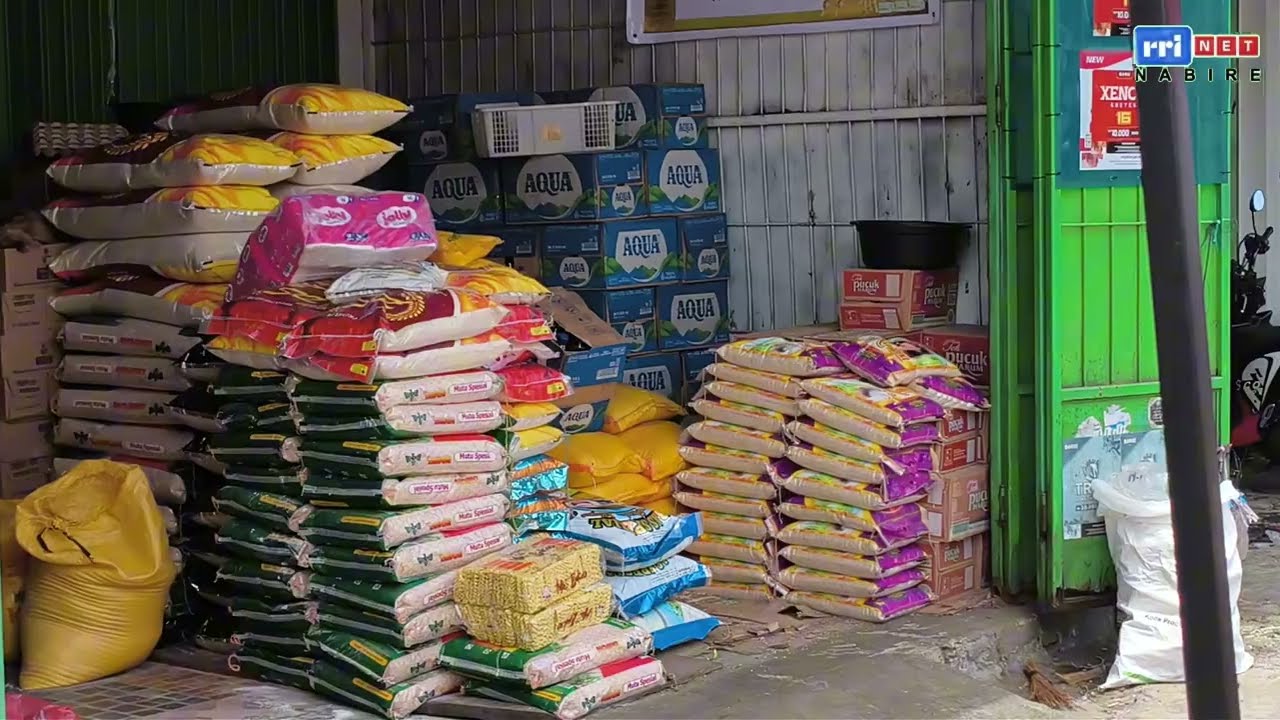 RRI NEWS | TPID NABIRE PANTAU HARGA PANGAN JELANG LEBARAN