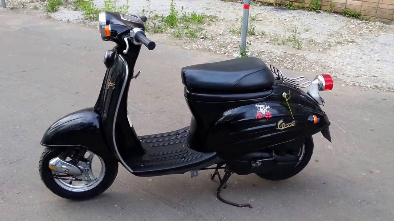 Скутер Suzuki Verde 50 CA1MA, Kupiscooter.ru
