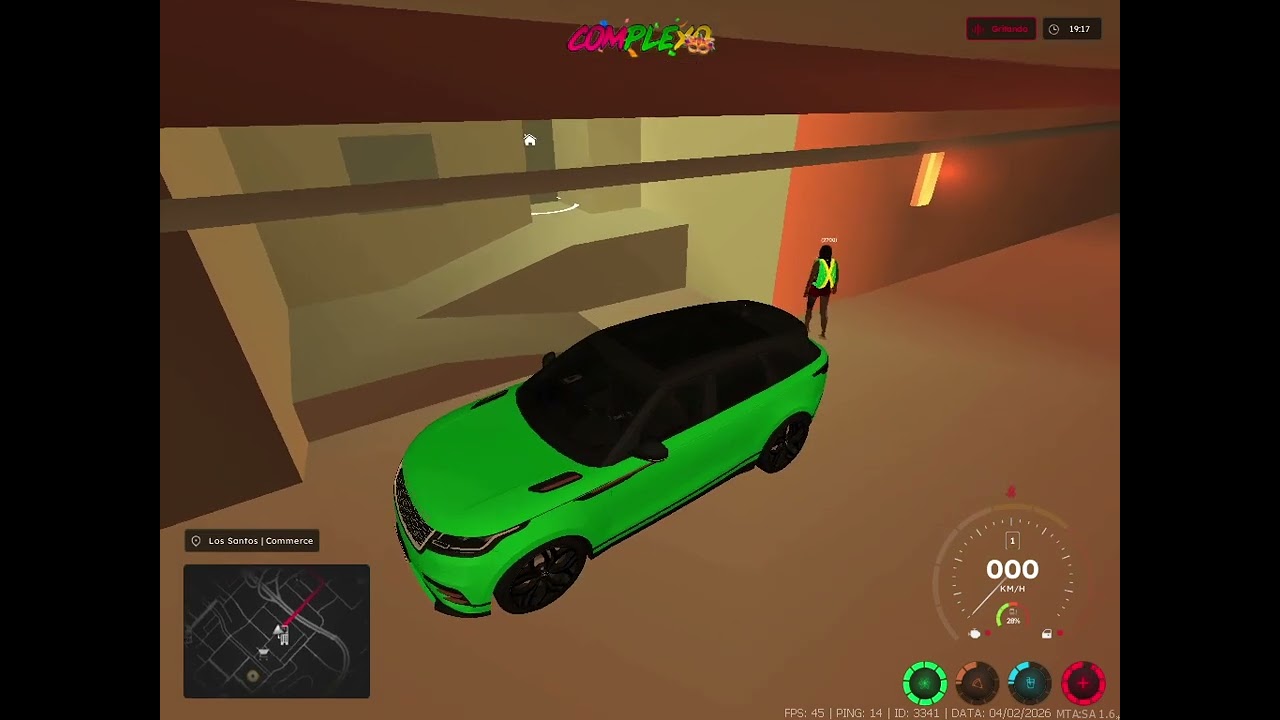 MTA COMPLEXO RP | LEVEI ELA PRA BOAD E BOTEI NA CHAPA