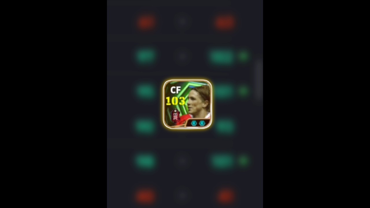 Free Epic Fernando Torres 102 Rated Best Training Guide! eFootball 2026 Mobile 🔥 #efootball #shorts