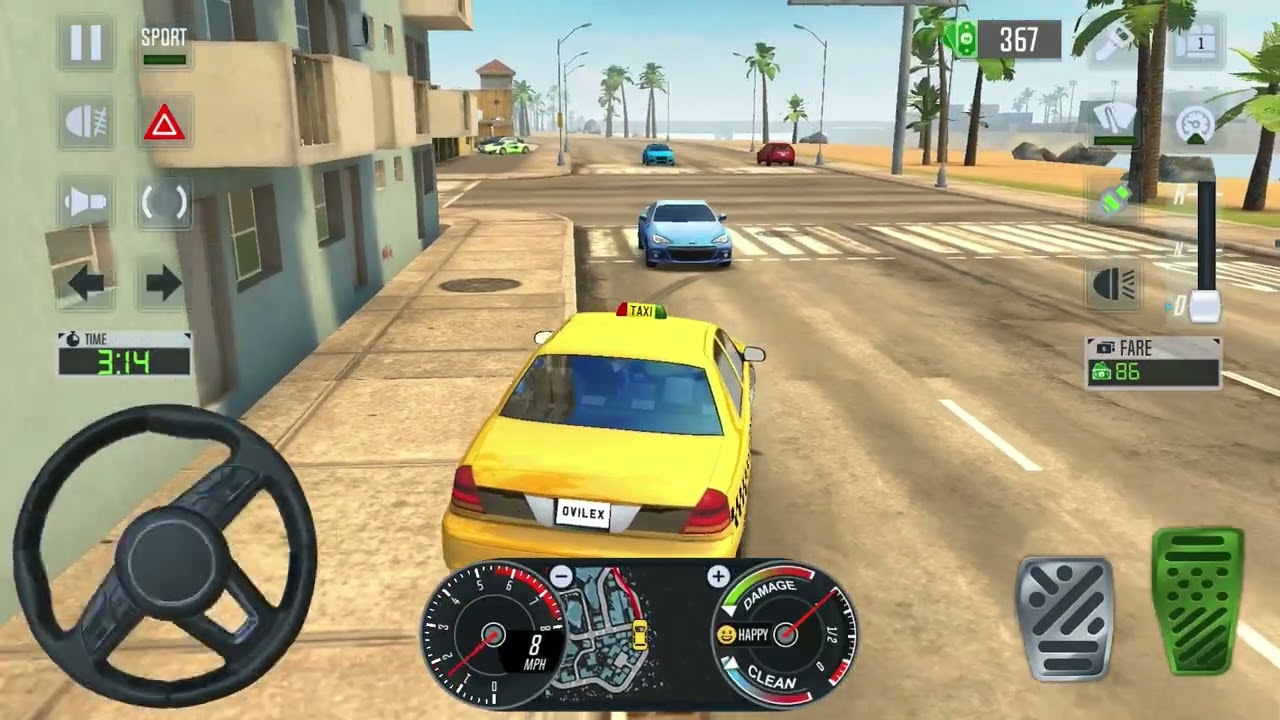 Taxi master 3d and taxi drivers game best graphics and high quality game 