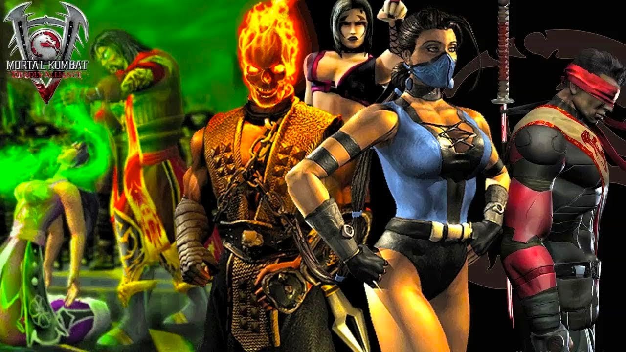 10 потрясающих фактов о Mortal Kombat Deadly Alliance
