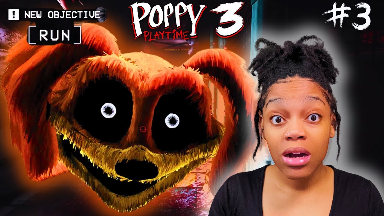 Poppy Playtime: Chapter 3 Part 3 (Playthrough)