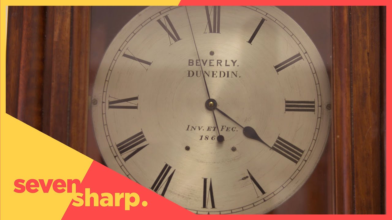 The clock that doesn't stop!