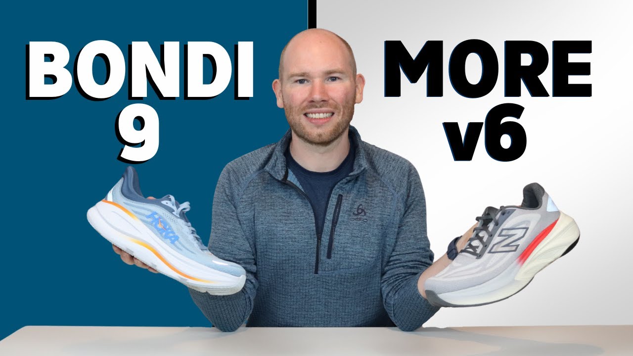 Hoka Bondi 9 vs New Balance More v6 by a Foot Specialist