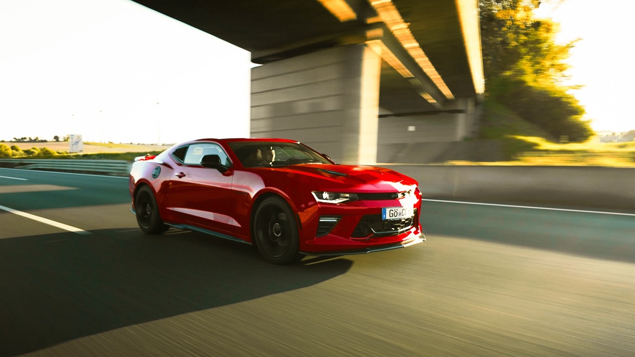 Chevrolet Camaro SS - 6.2 V8 // 4K Cinematic