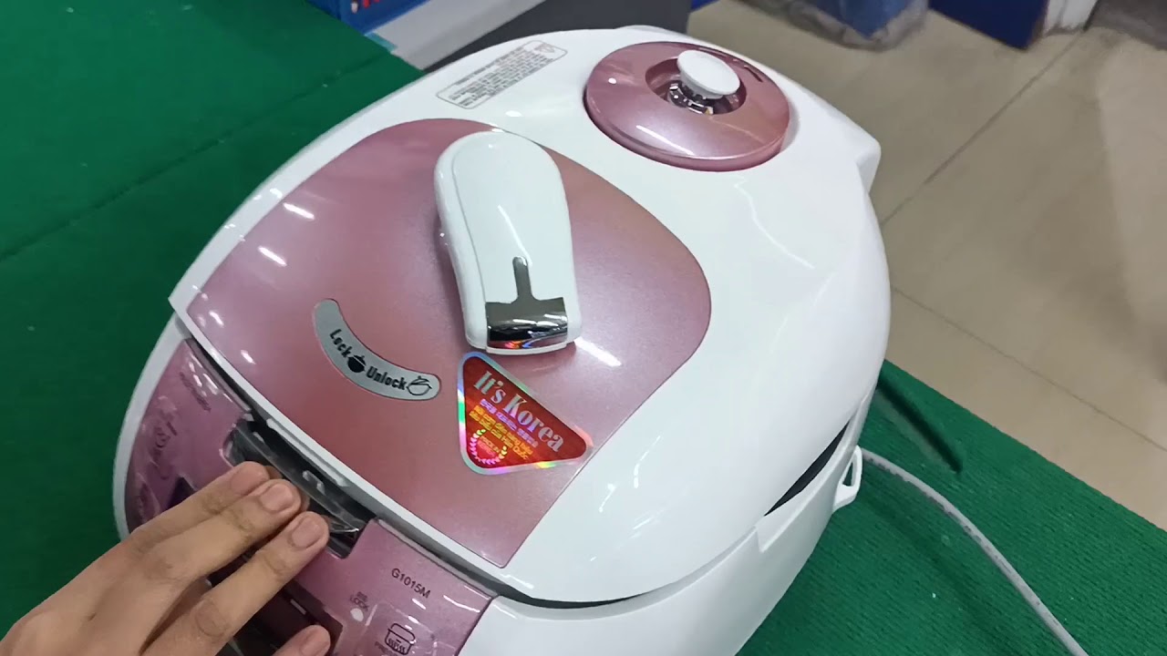 CRP-G1015M nồi cơm điện tử Cuckoo có tính năng gì