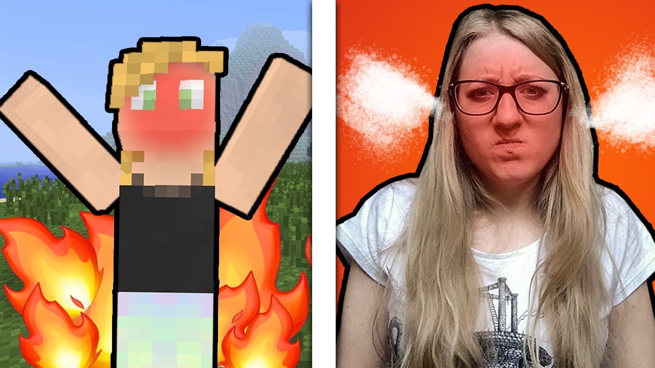 M&Oacute;J PIERWSZY RAGE QUIT - Minecraft /w SzymeQ