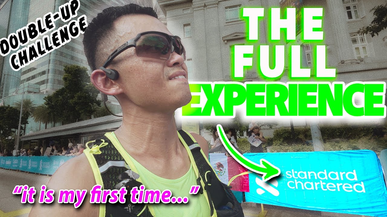 VLOGGING MY FIRST MARATHON EVER | STANDARD CHARTERED SINGAPORE MARATHON 2024