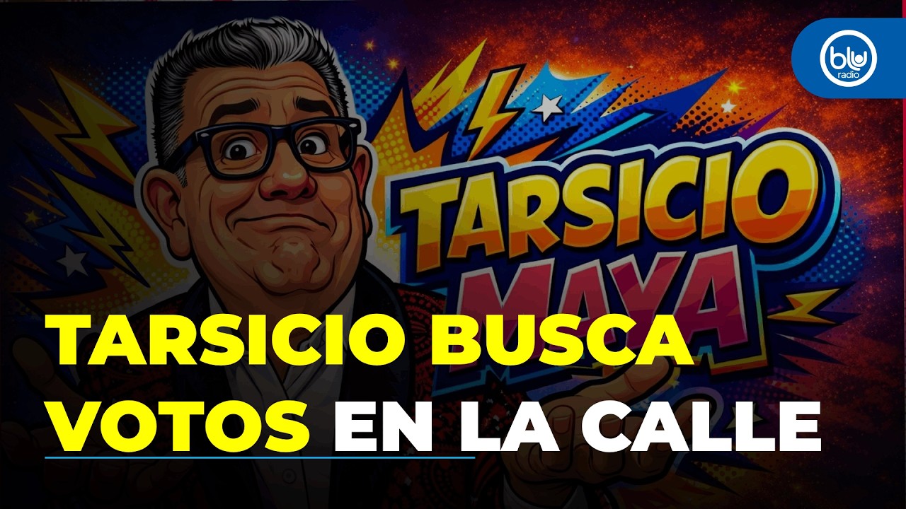 Tarsicio sale a las calles en su ‘Tarsimóvil’ para hacer campaña política