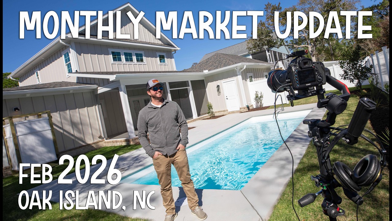 BREAKING: Oak Island NC Real Estate Market Update - February 2026
