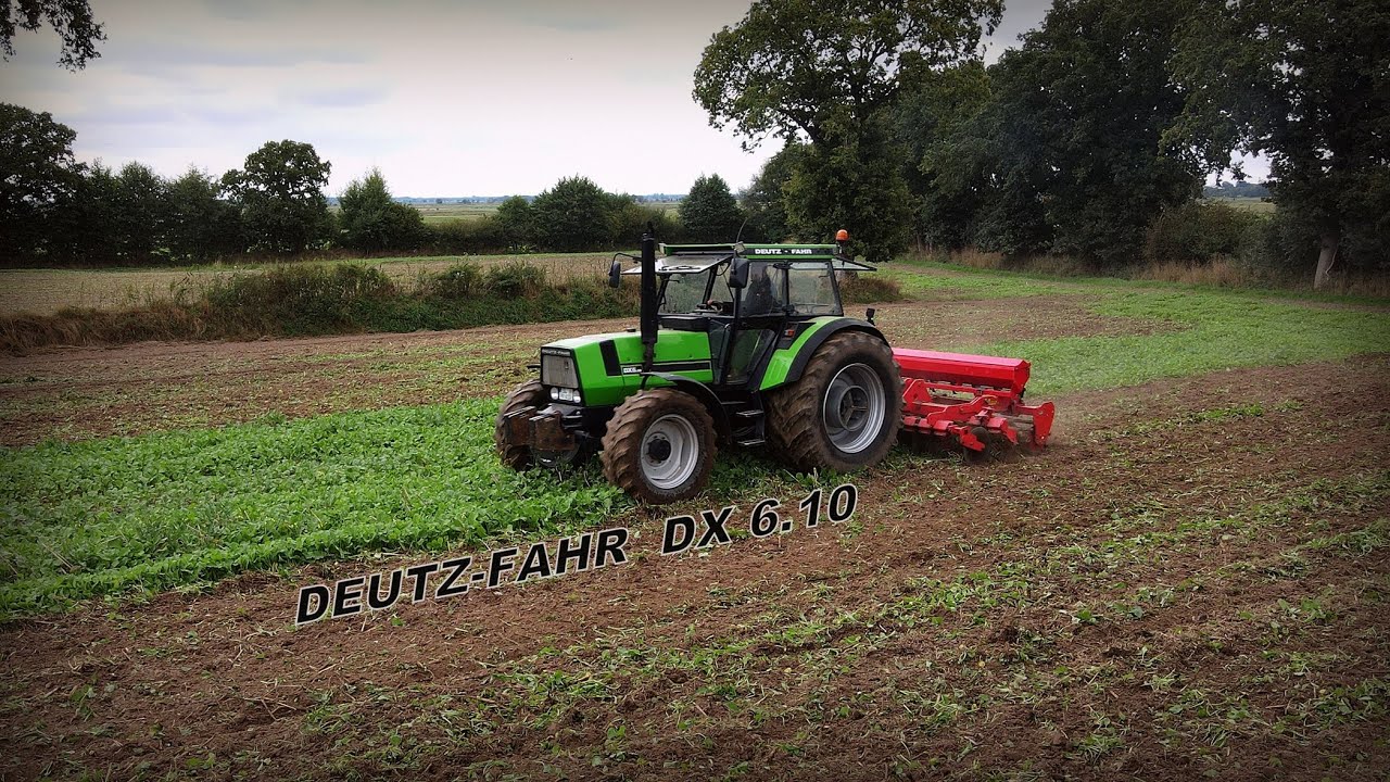 DEUTZ-FAHR // DX-POWER!!!